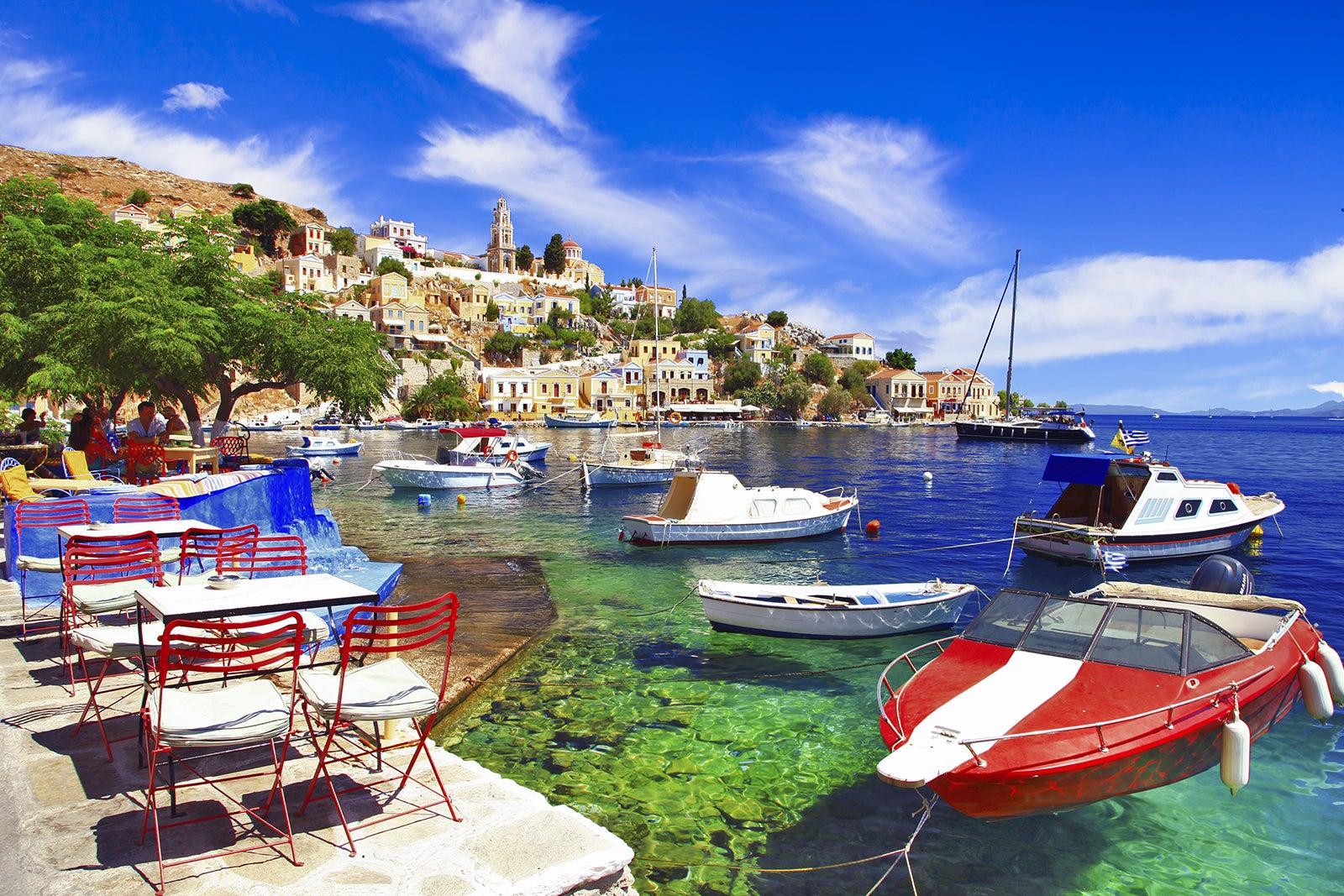 Most Beautiful Islands Near Rhodes