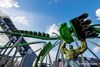 Incredible Hulk Roller Coaster in Orlando
