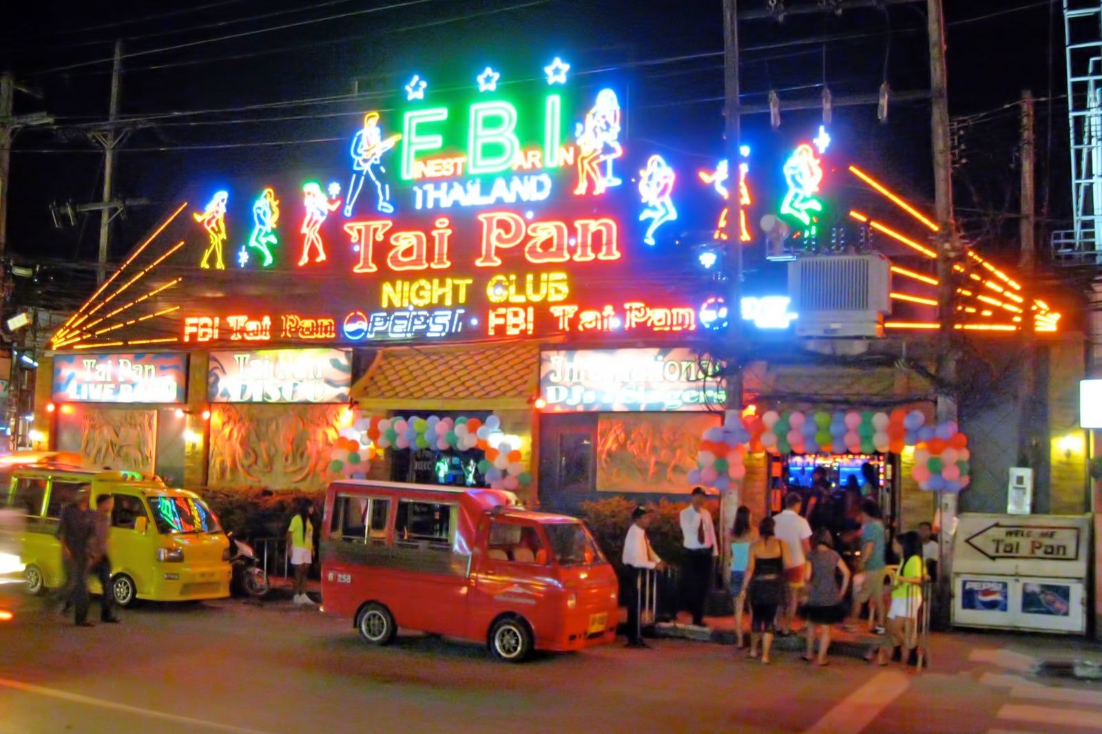 TaiPan Disco in Phuket