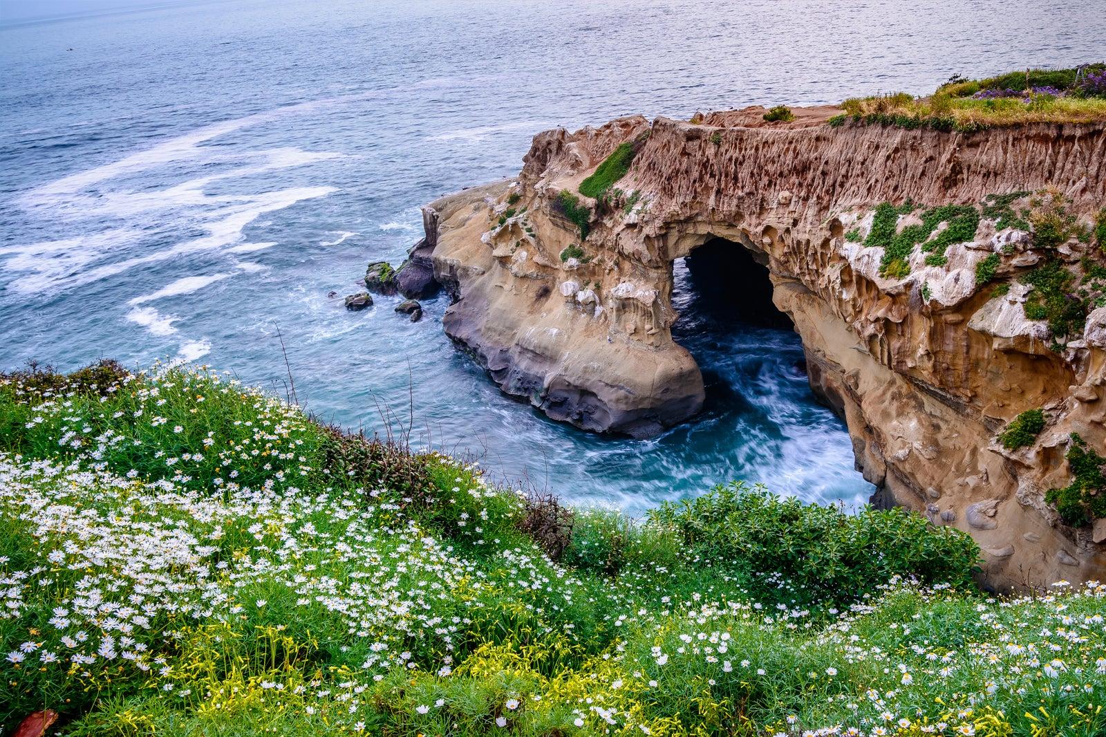 Sunny Jim's Sea Cave in San Diego
