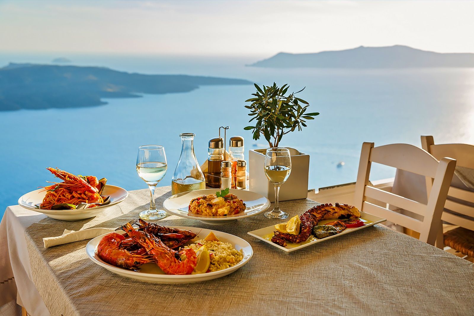 Best Restaurants in Santorini