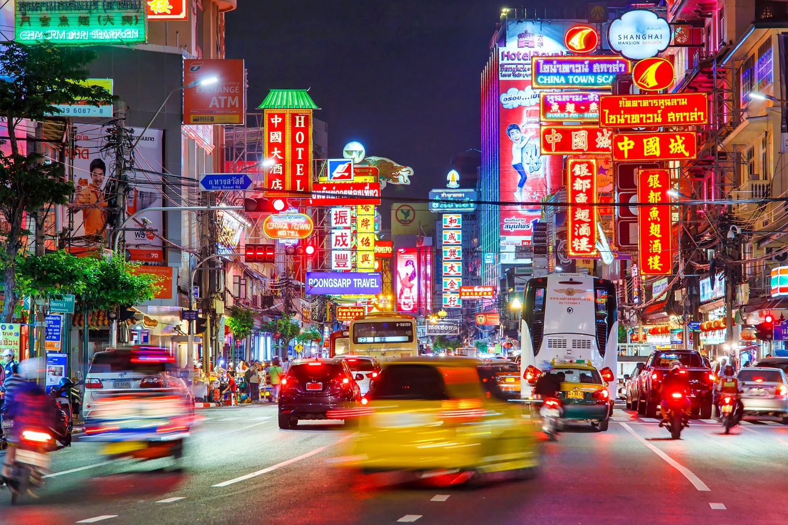 Bangkok Chinatown