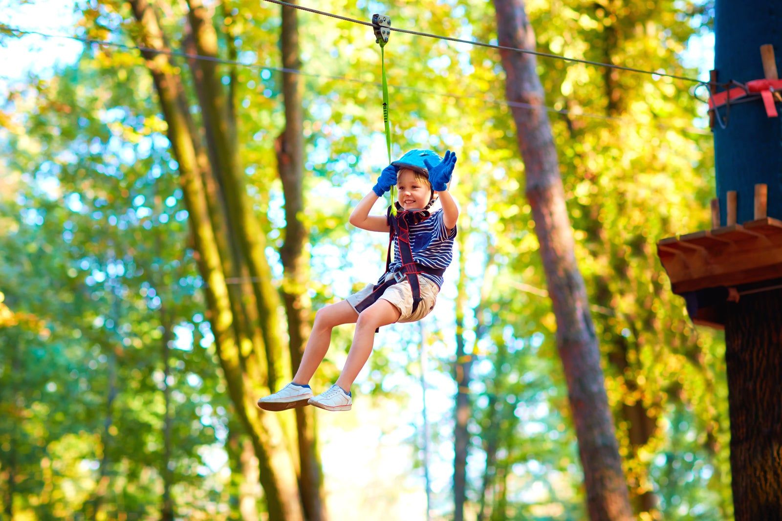 EurPark Adventure Park in Rome