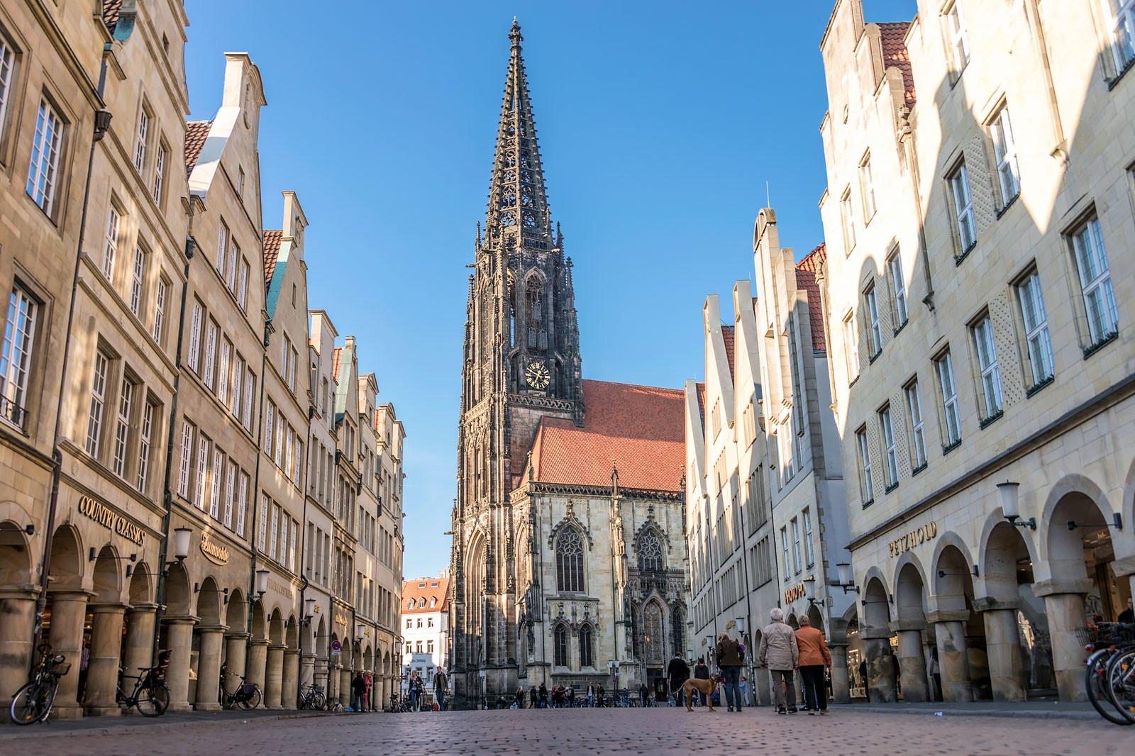 Prinzipalmarkt in Münster