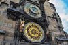 Die astronomische Uhr in Prag