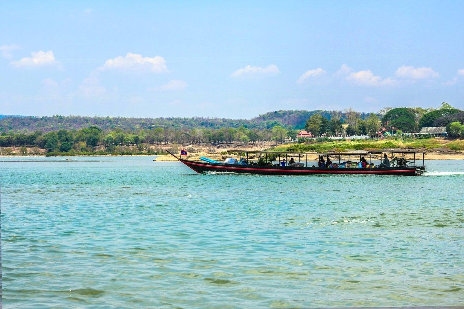 Mekong Island (Koh Dach) in Phnom Penh