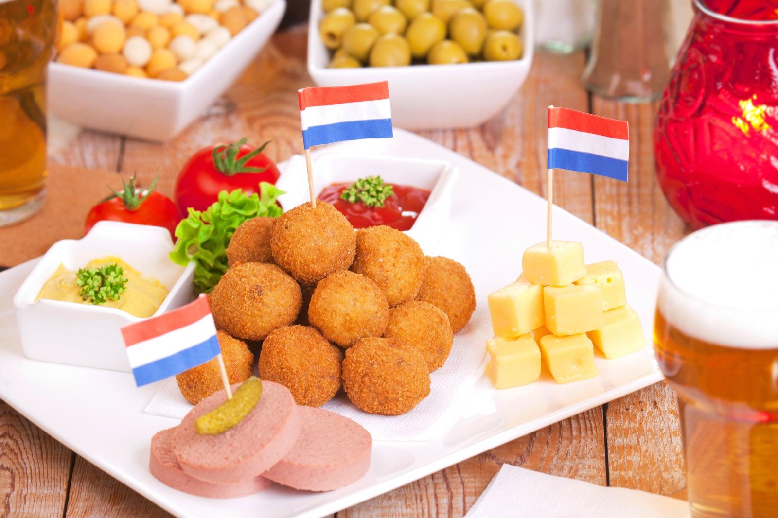 Best Local Dishes from Amsterdam