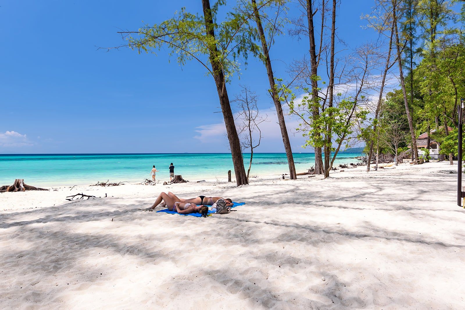 Bamboo Island in Phi Phi Archipelago