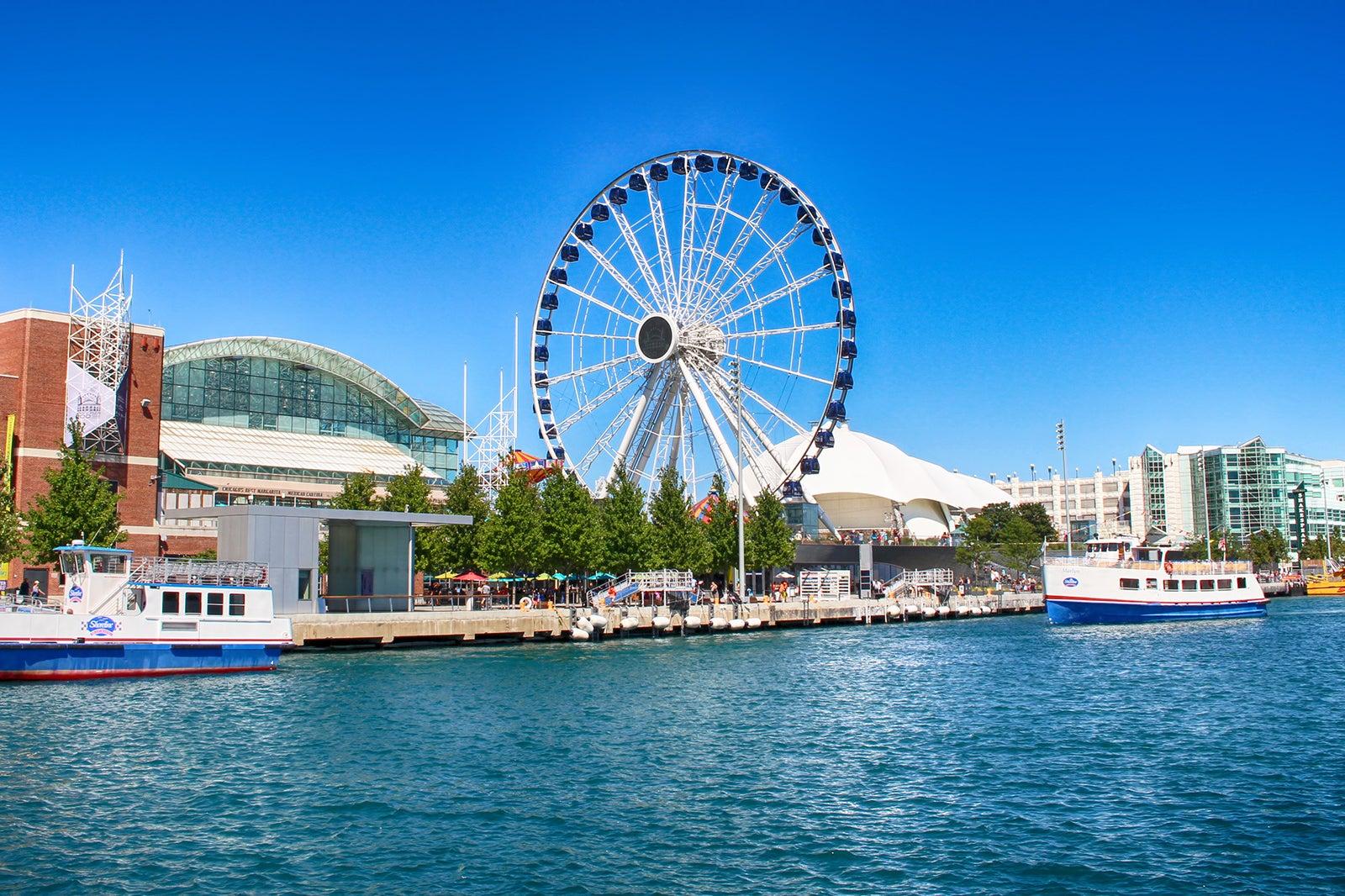 Centennial Wheel in Chicago