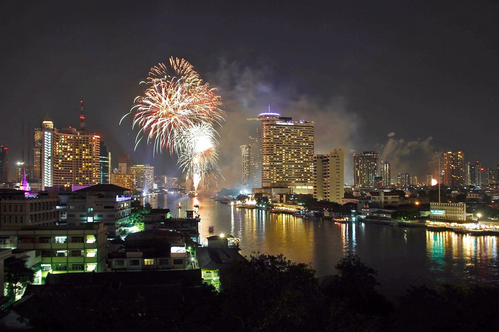 New Year in Bangkok