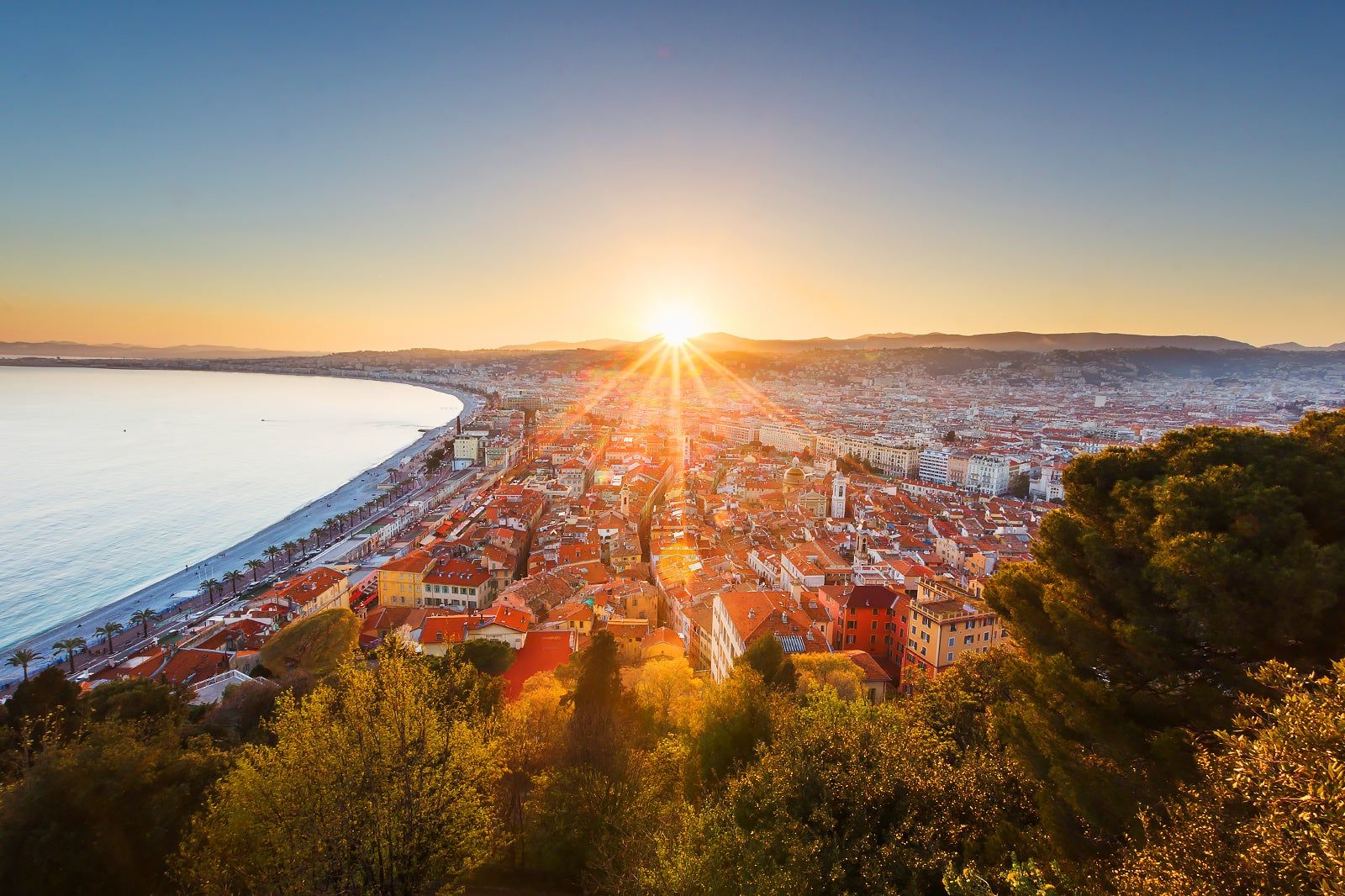 Best Views and Viewpoints of Nice