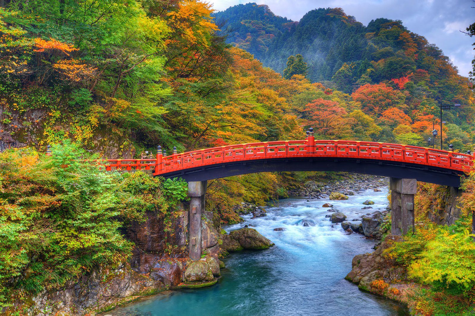 Nikko Park in Japan