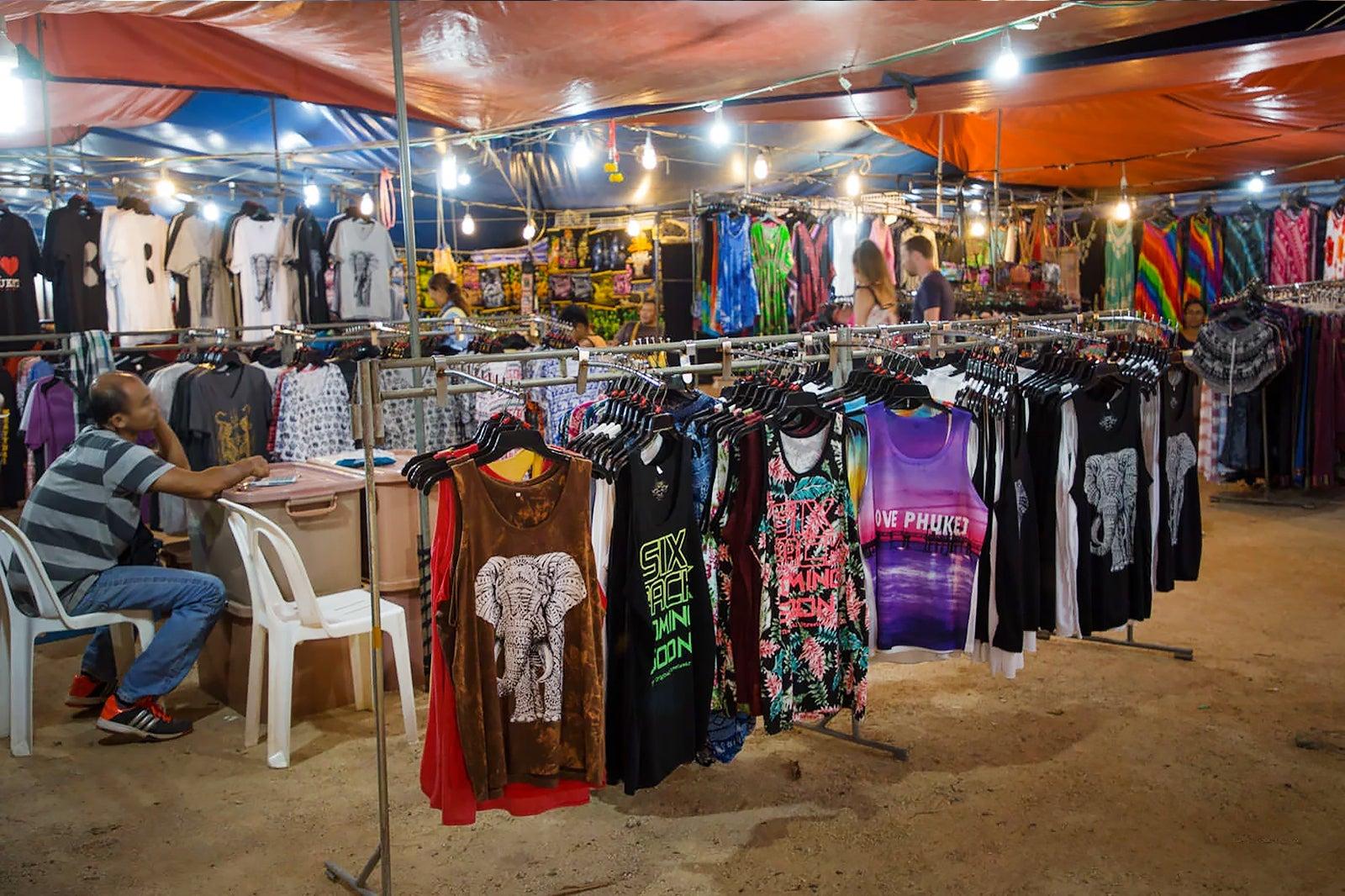 Karon Temple Market in Phuket