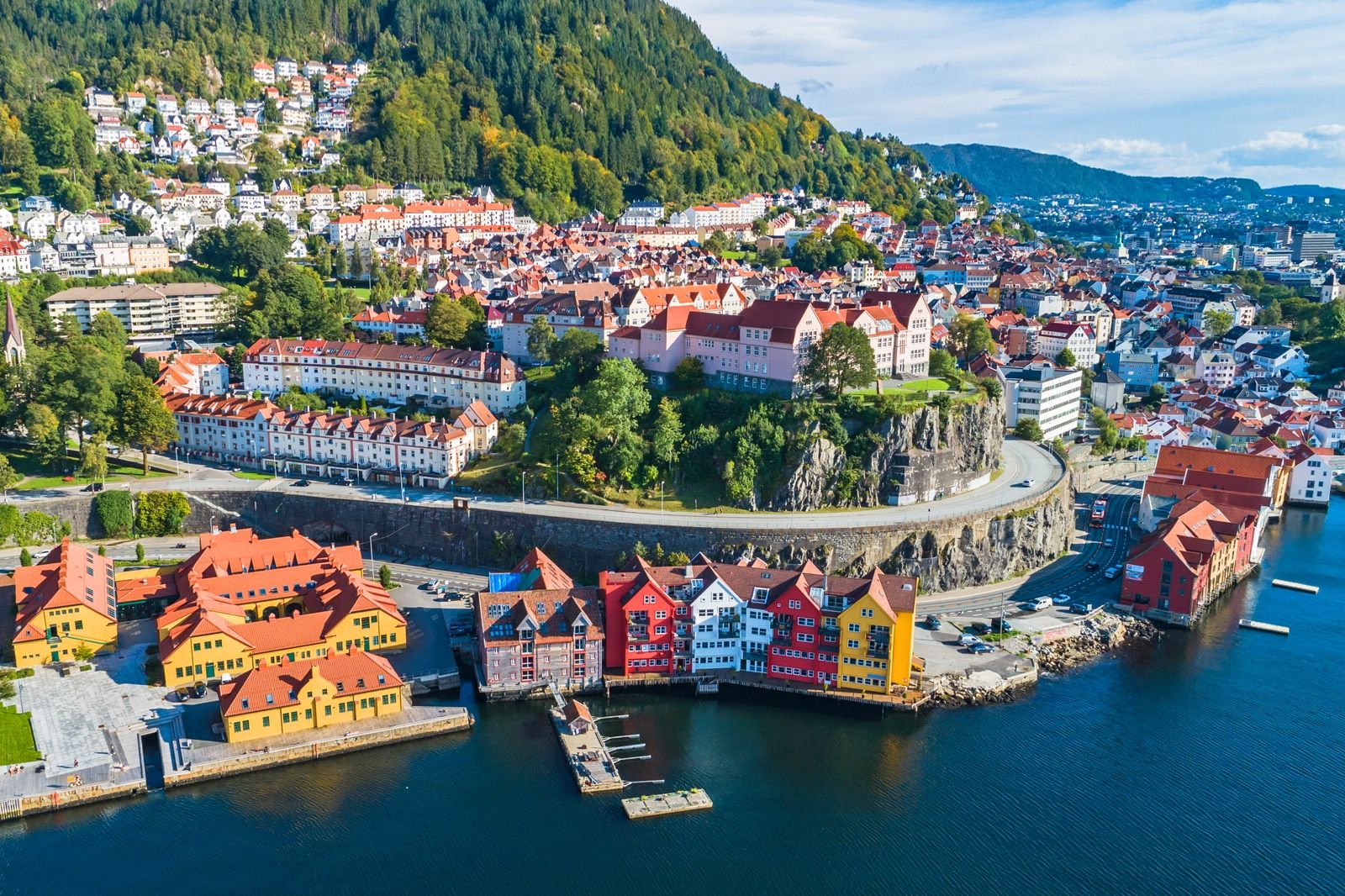 Most Popular Neighbourhoods in Bergen