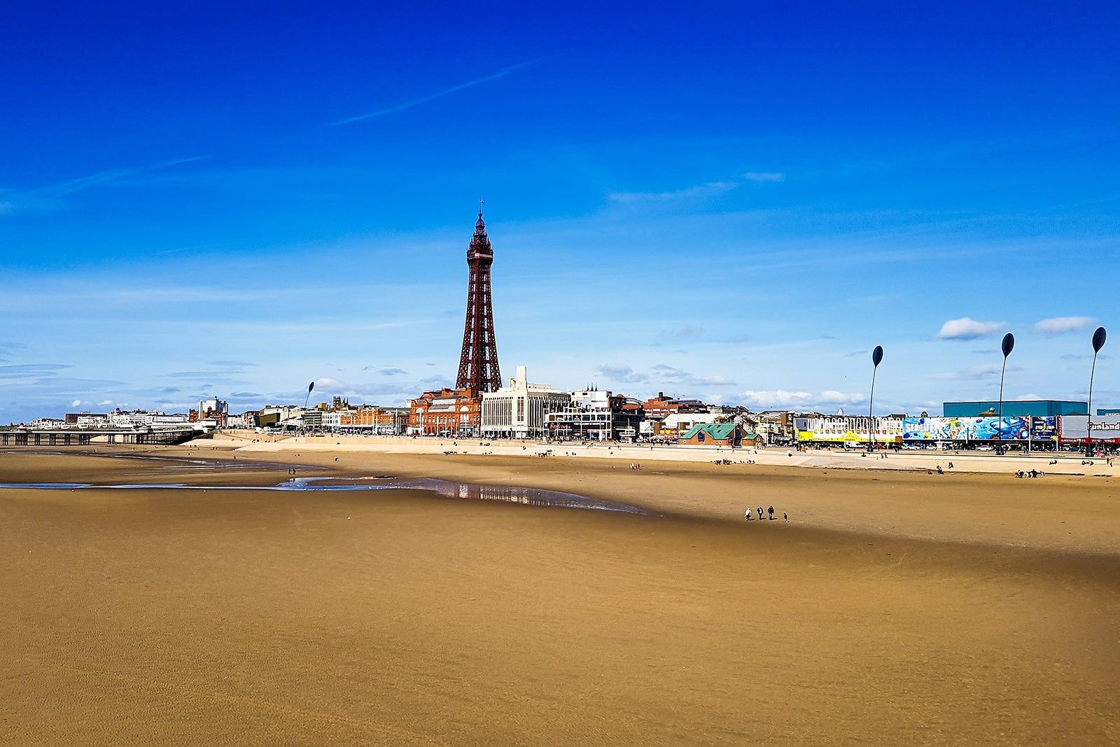 Blackpool Beach