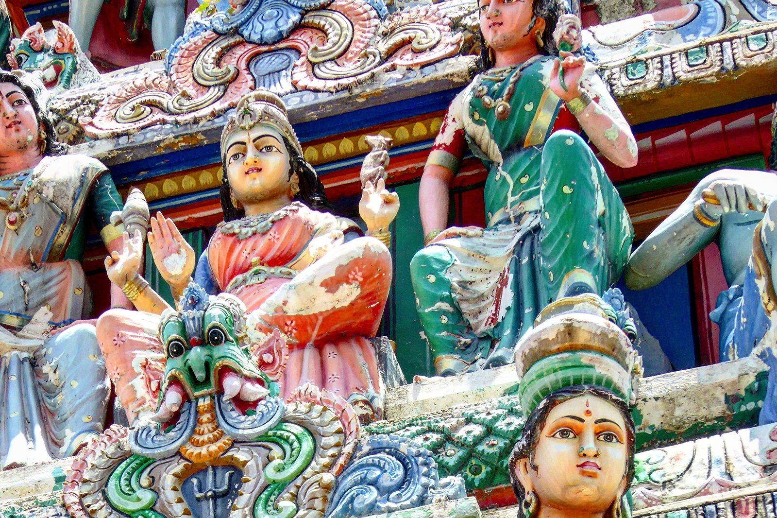 Sri Srinivasa Perumal Temple in Singapore