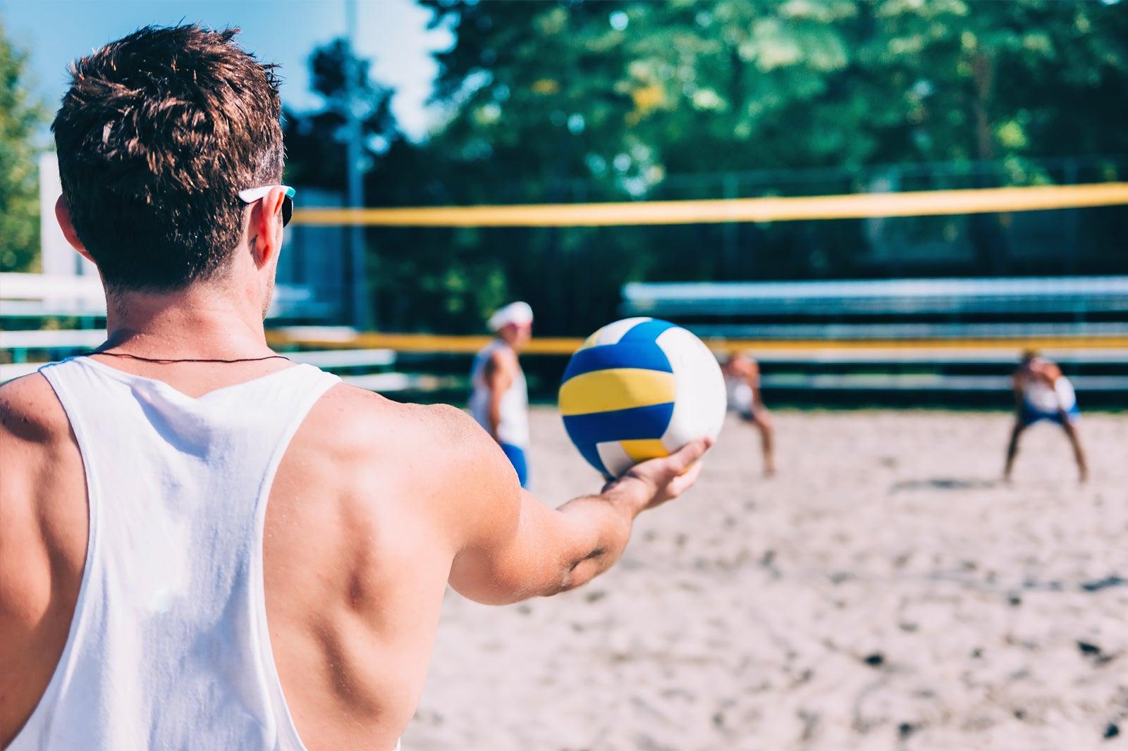 Beach volleyball