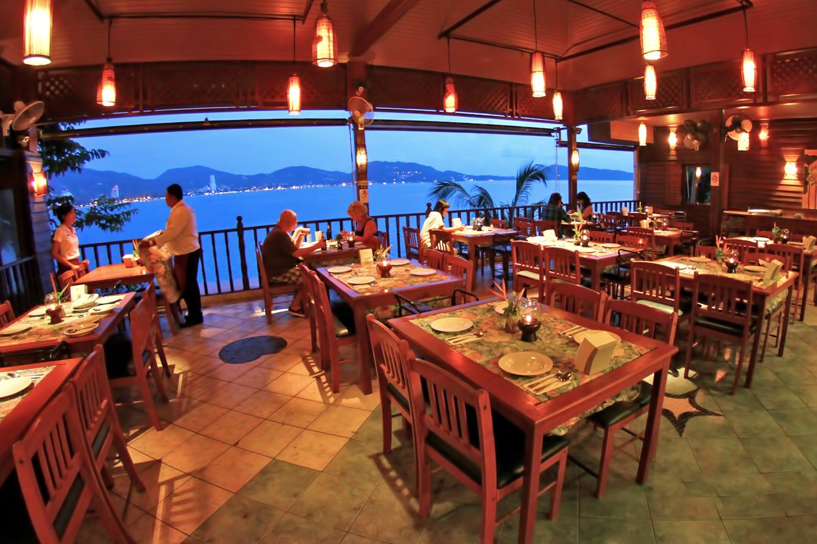 Pan Yaah Restaurant in Phuket