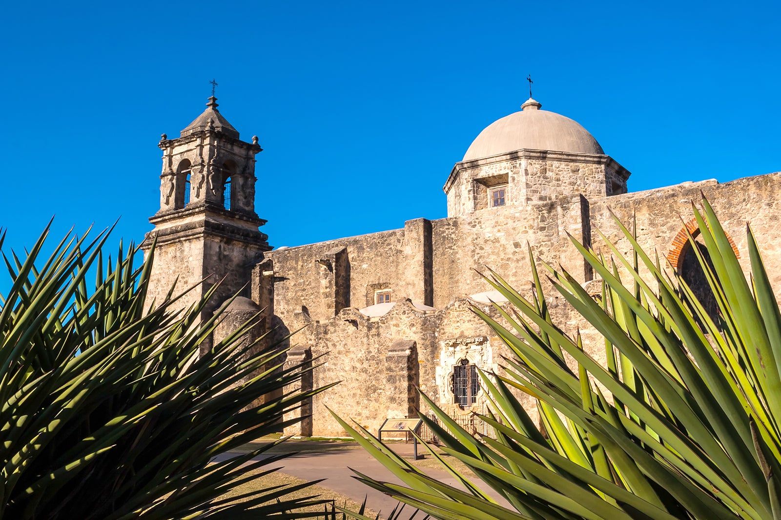 Mission San Jose in San Antonio 