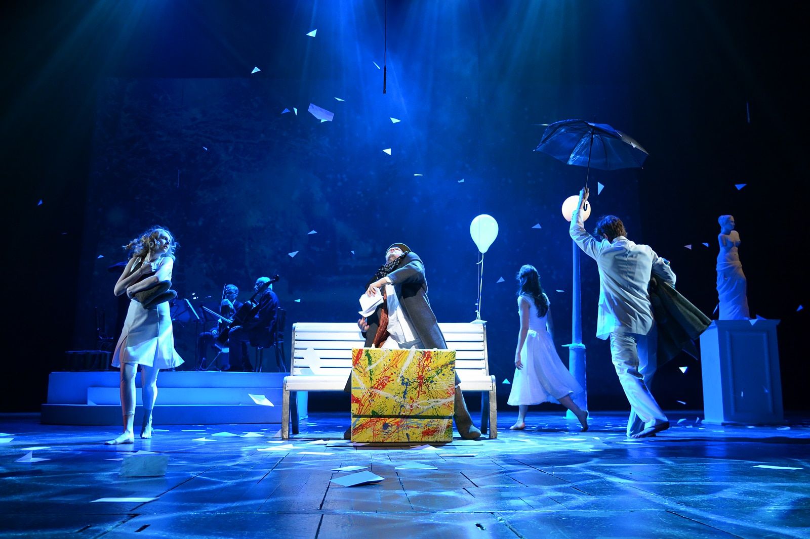 Melhores teatros em Nova York