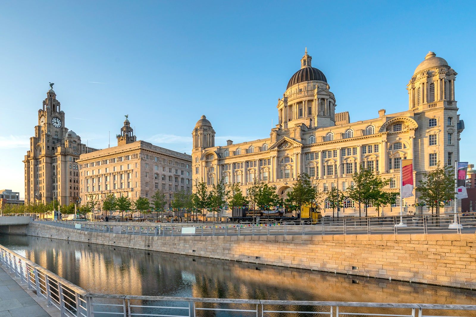Royal Liver Building in Liverpool