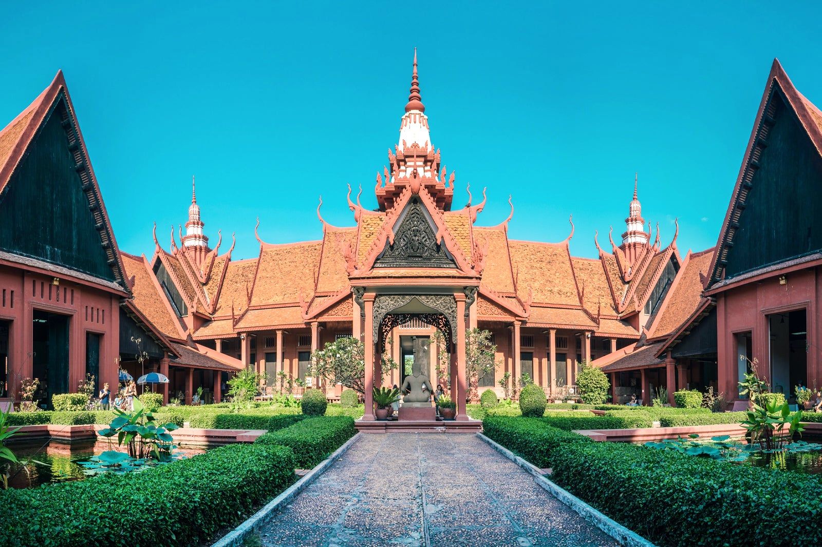 National Museum of Cambodia in Phnom Penh