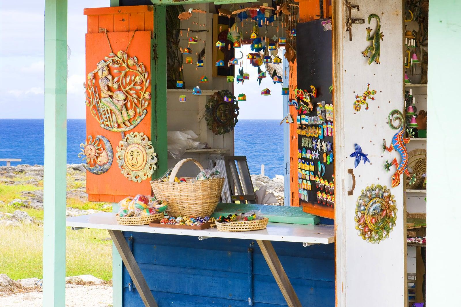 Shopping in Barbados
