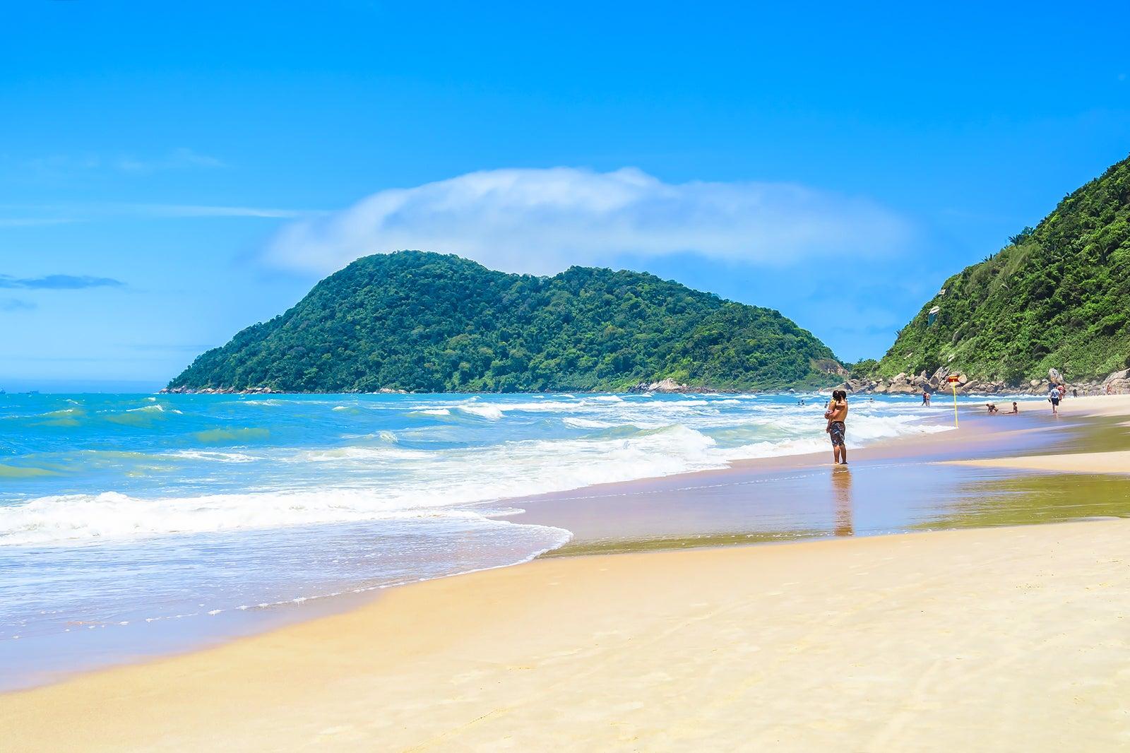 Melhores praias do Guarujá