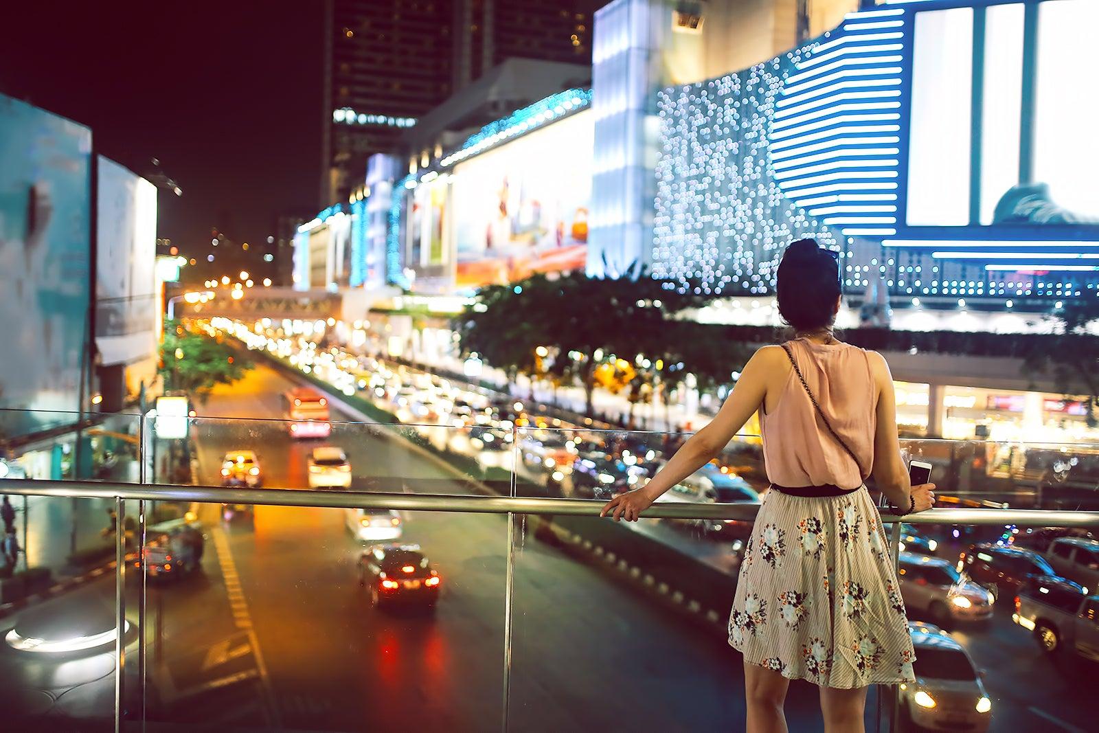 Siam Square Bangkok