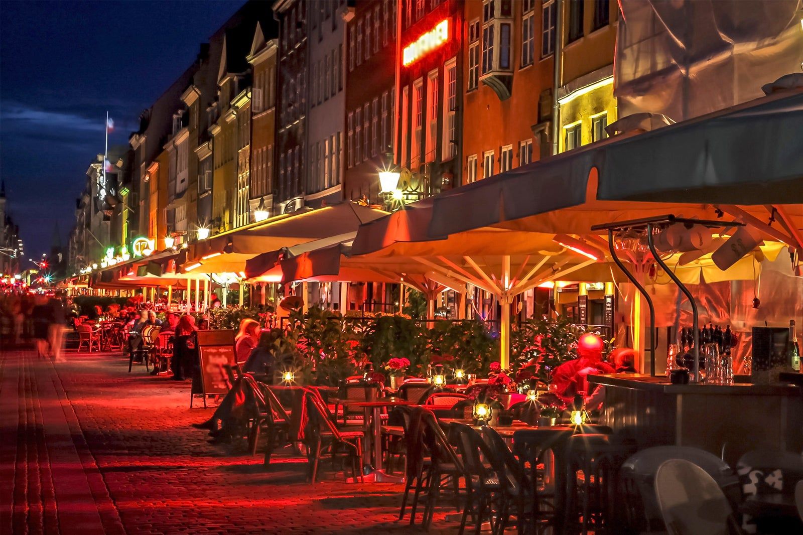 Best things to do after dinner in Copenhagen