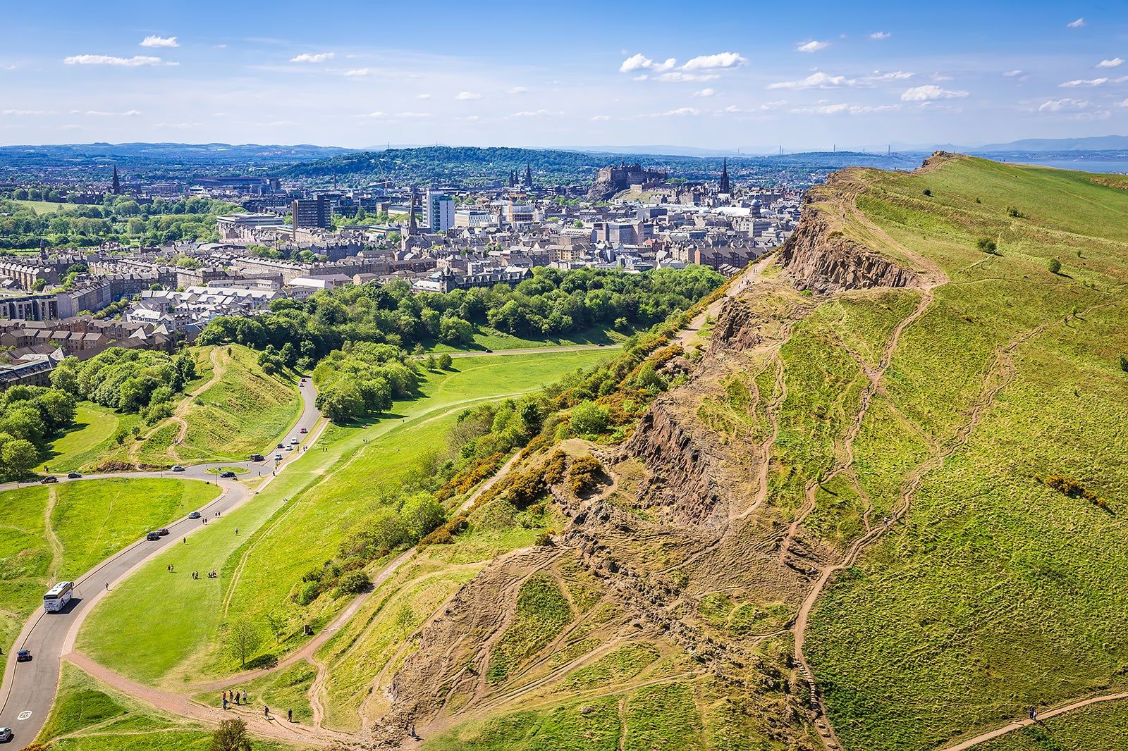 Arthur’s Seat in Edinburgh