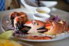 Stone crab claws in Miami