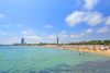 Bogatell Beach in Barcelona