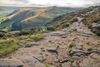 Kinder Scout in the Peak District