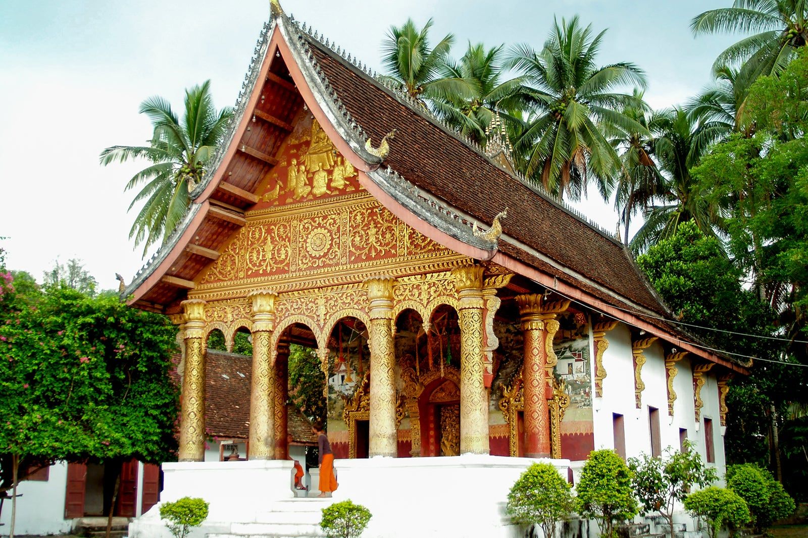 Wat Long Khoun in Luang Prabang