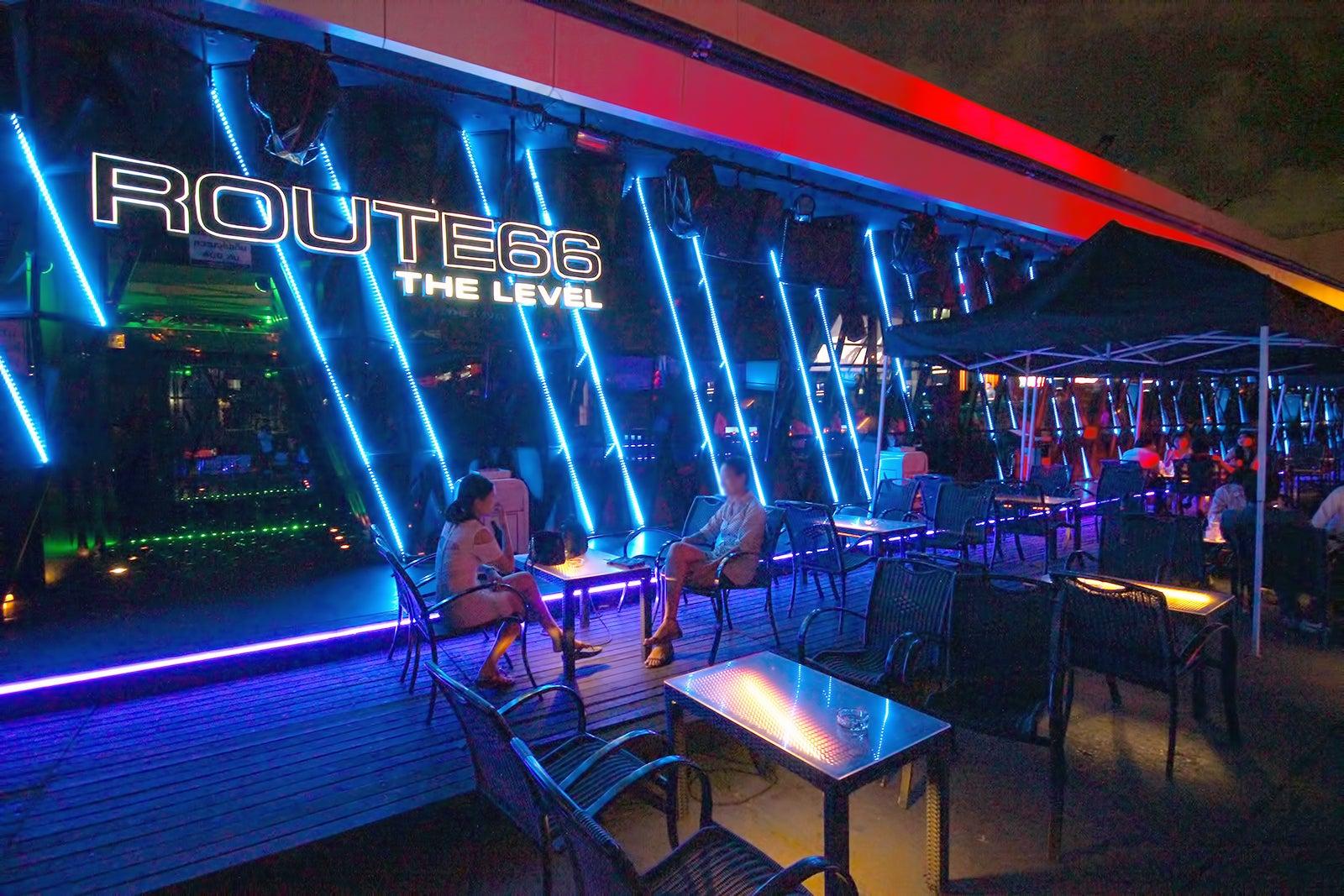 Route 66 Nightclub in Bangkok
