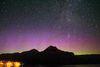 Stargazing at Lake Minnewanka