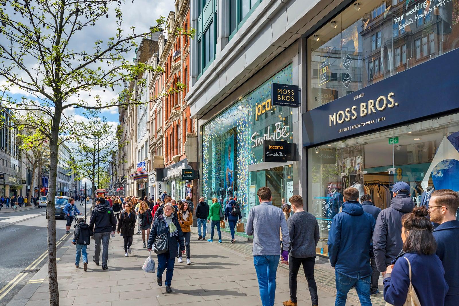 London Shopping