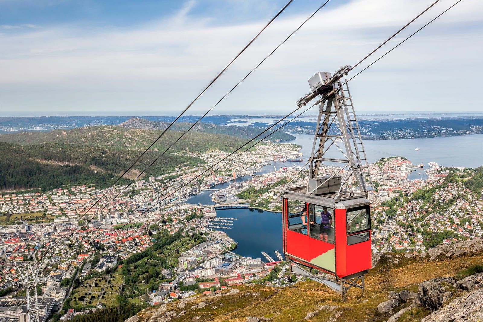 Ulriksbanen i Bergen