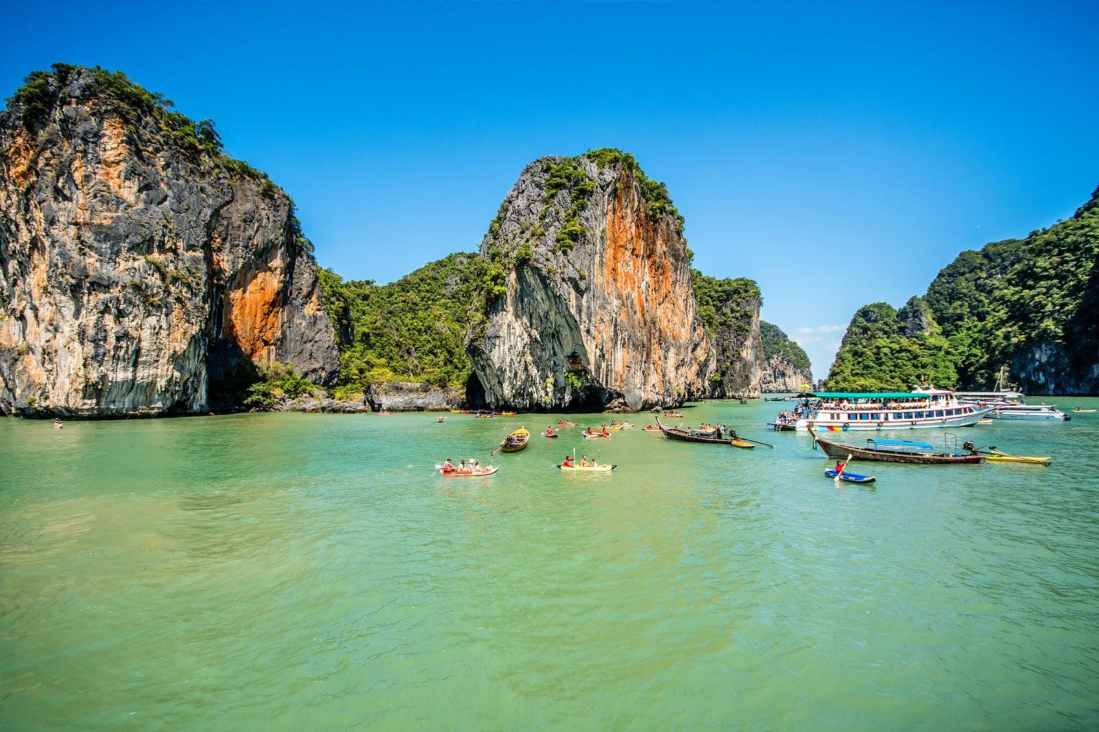 Best Activities for Groups in Phuket