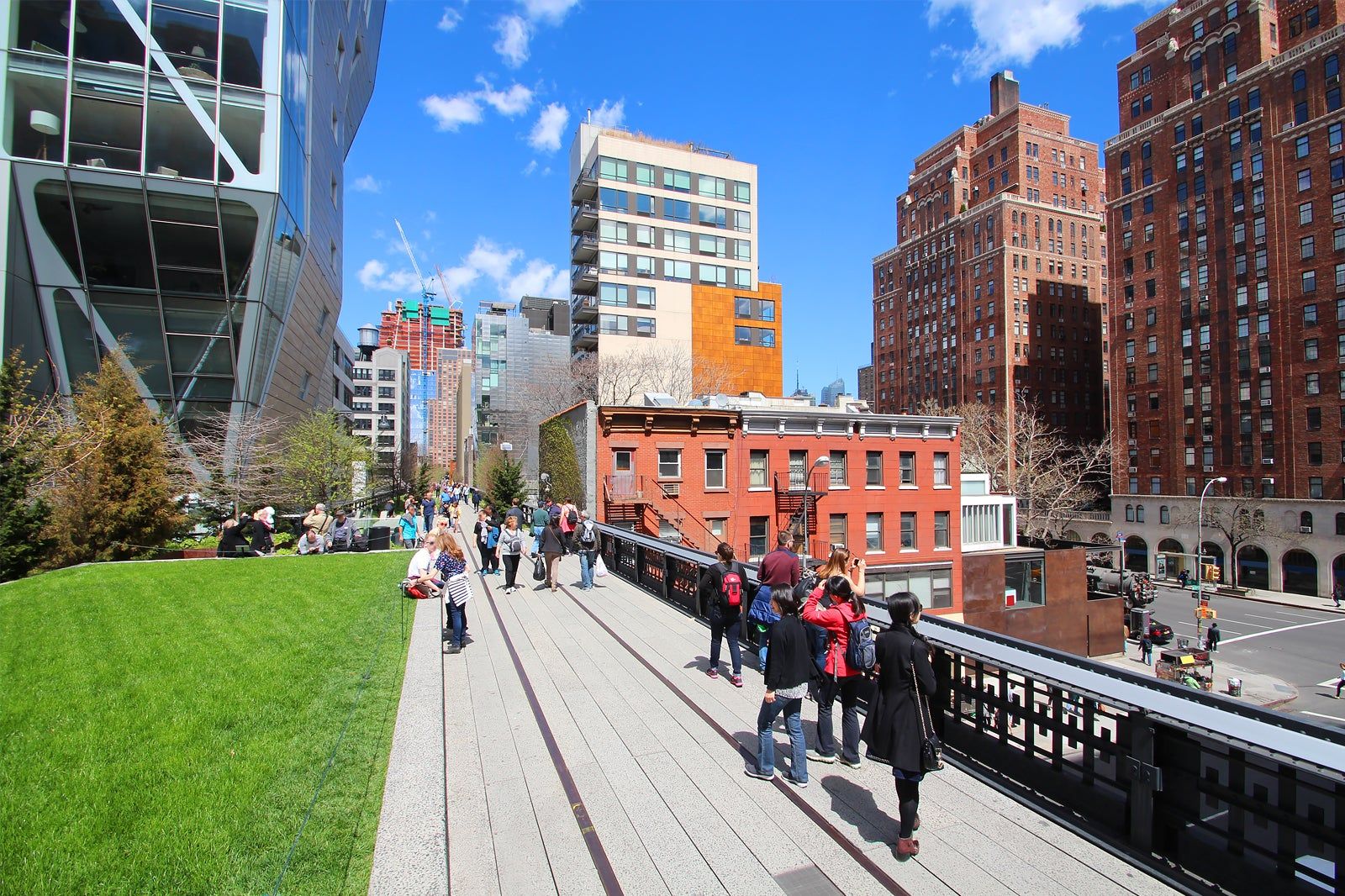 The High Line in New York
