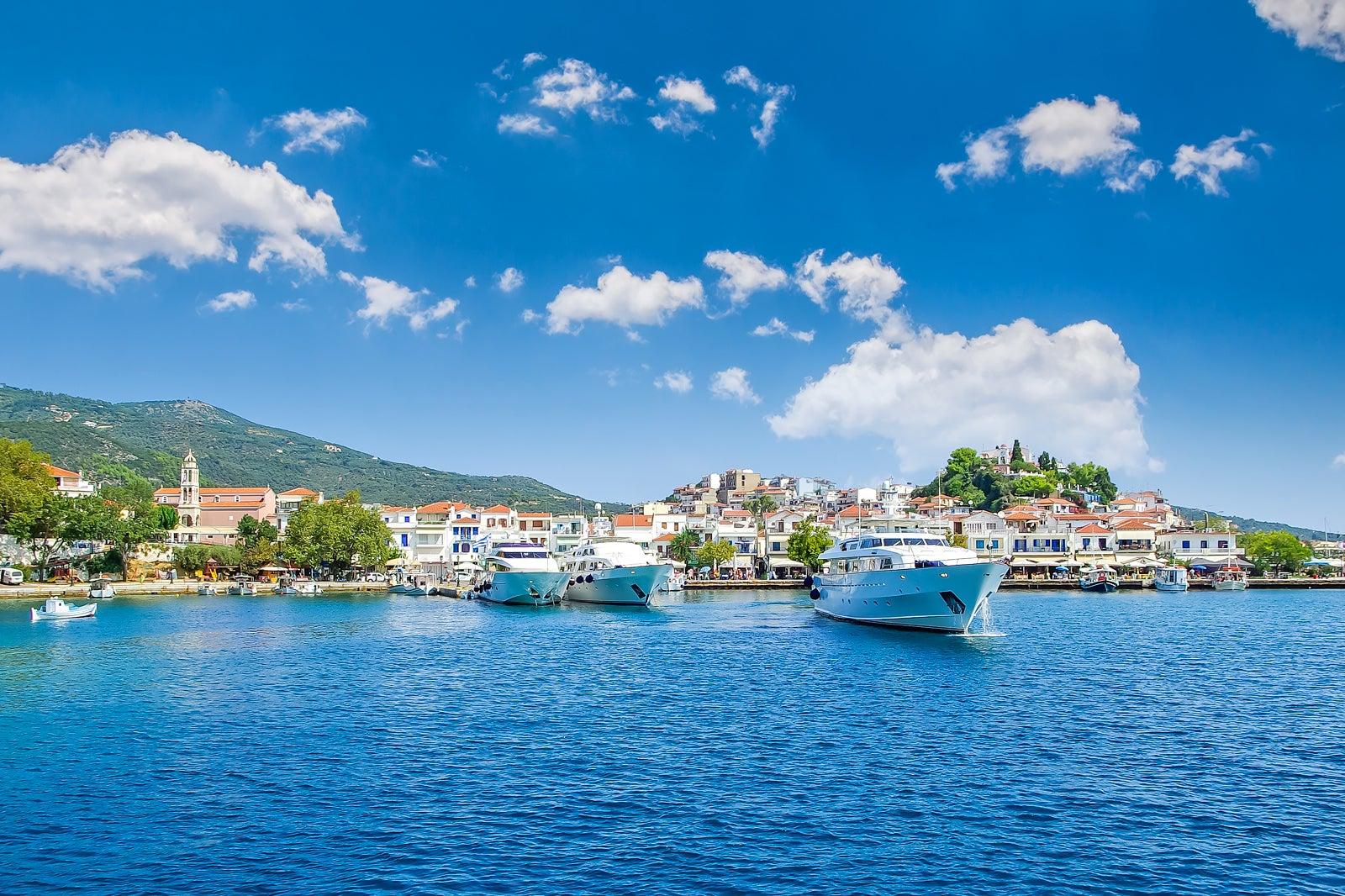 Skiathos in Greece