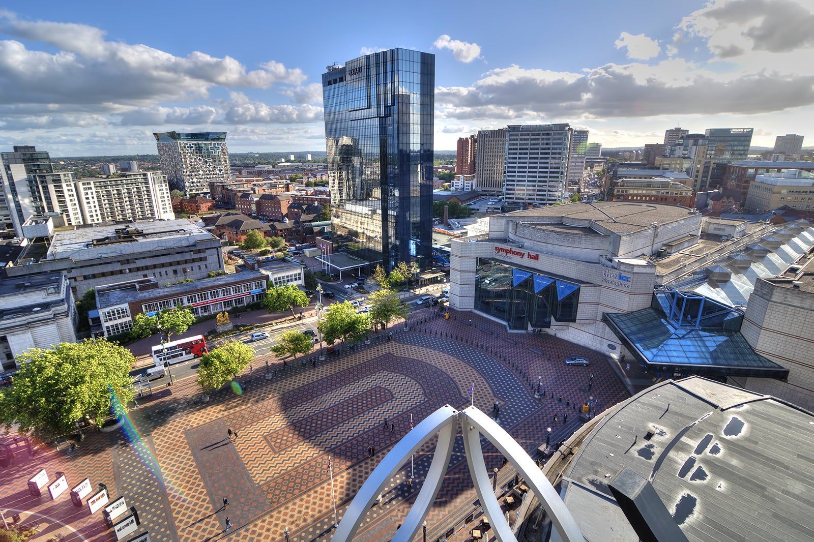 Symphony Hall in Birmingham