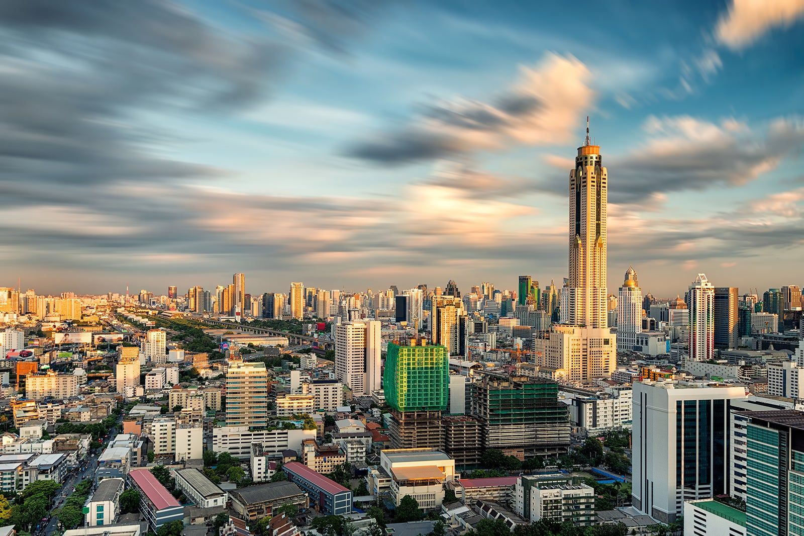 Baiyoke Tower in Bangkok