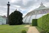 Royal Greenhouses of Laeken in Brussels