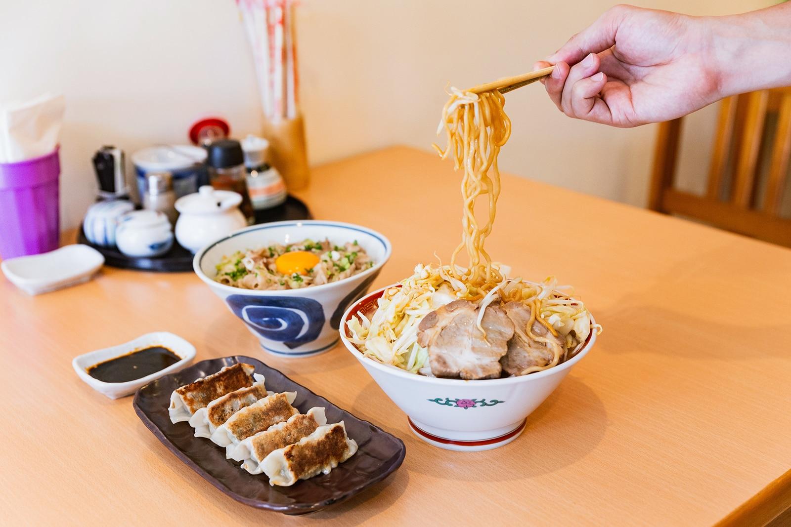 Local Fukuoka cuisine
