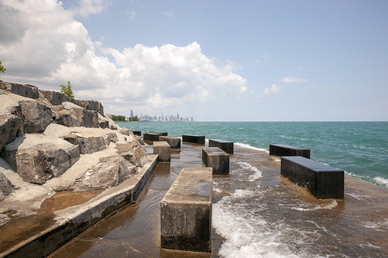 Promontory Point in Chicago