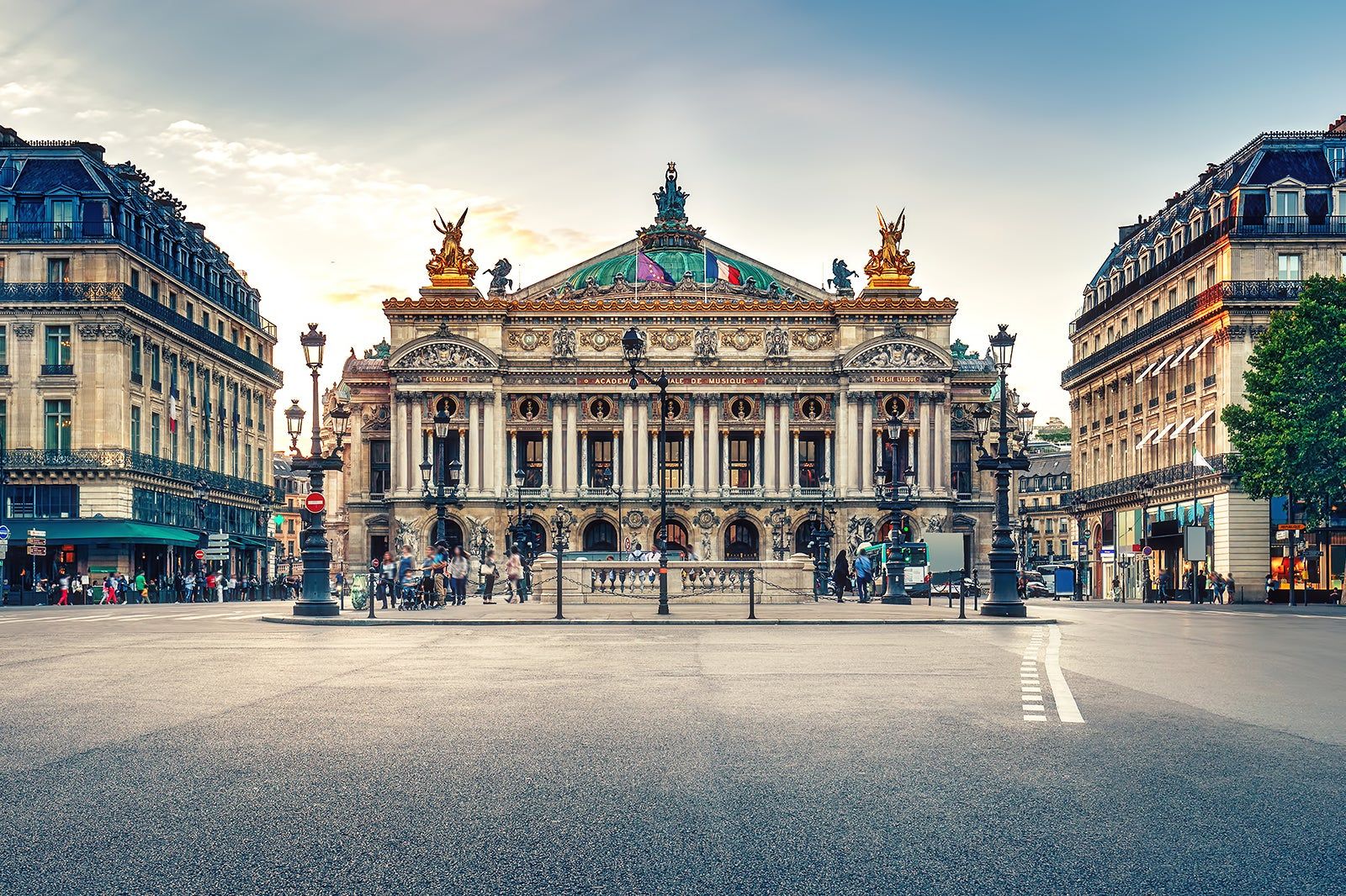 Palais Garnier in Paris