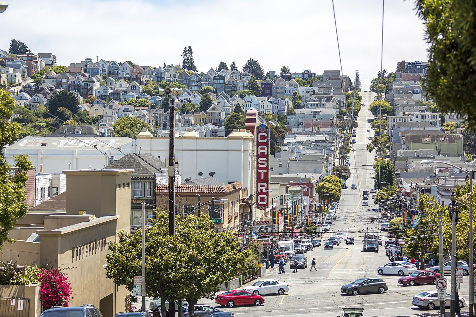 Castro District in San Francisco