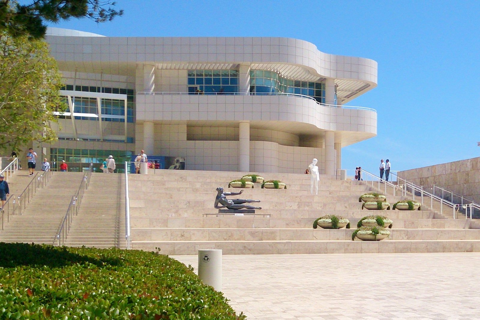 The Getty in Los Angeles